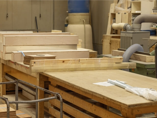 より良いモノ作りを目指して